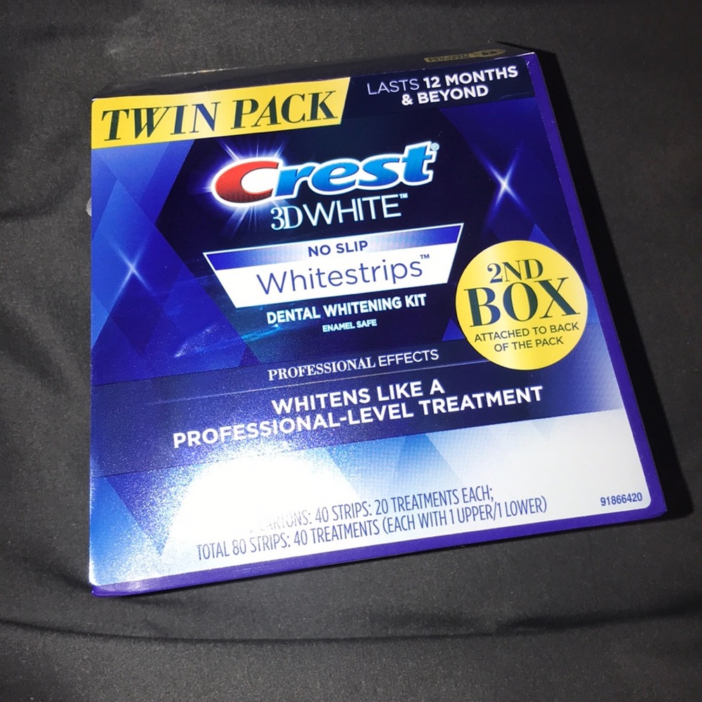 Crest 3D Whitestrips